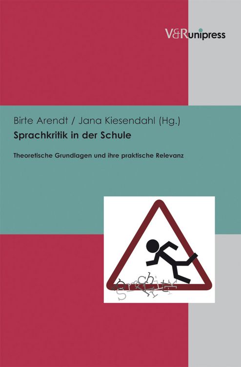 Produktbild: Sprachkritik in der Schule