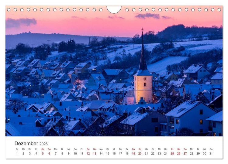 Produktbild: S&uuml;dliches Maindreieck (Wandkalender 2026 DIN A4 quer), CALVENDO Monatskalender