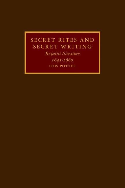 Produktbild: Secret Rites and Secret Writing