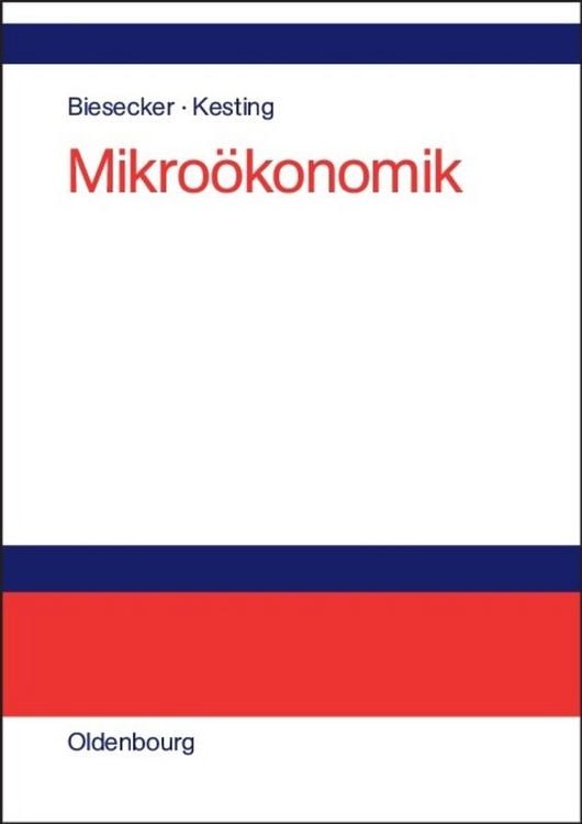 Produktbild: Mikro&ouml;konomik