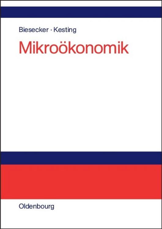 Produktbild: Mikro&ouml;konomik