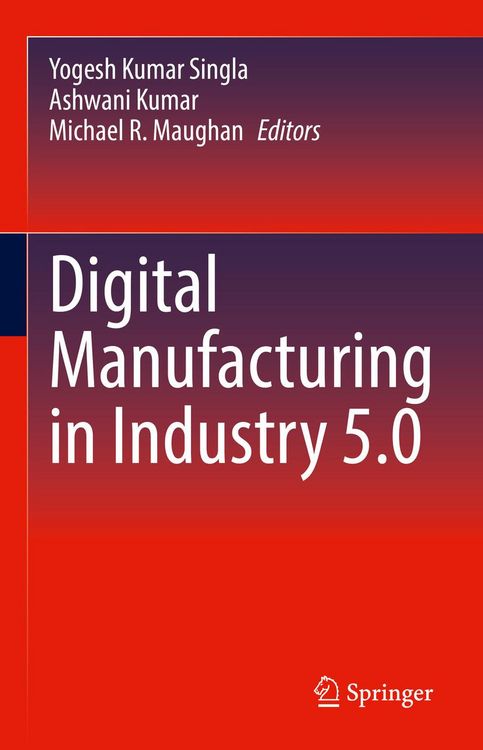 Produktbild: Digital Manufacturing in Industry 5.0