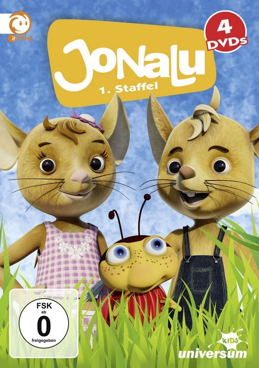 Produktbild: JoNaLu - Staffel 1/DVD 1-4 Komplettbox - [4 DVDs]