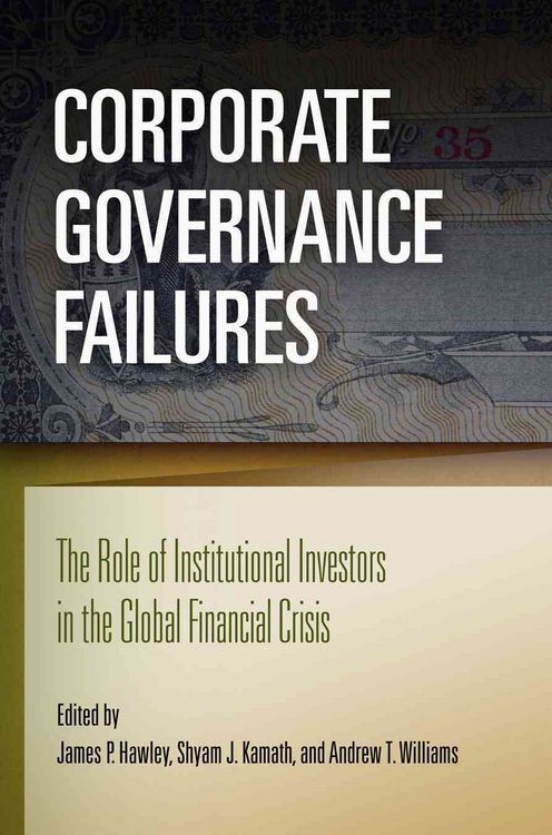 Produktbild: Corporate Governance Failures