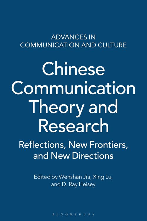 Produktbild: Chinese Communication Theory and Research