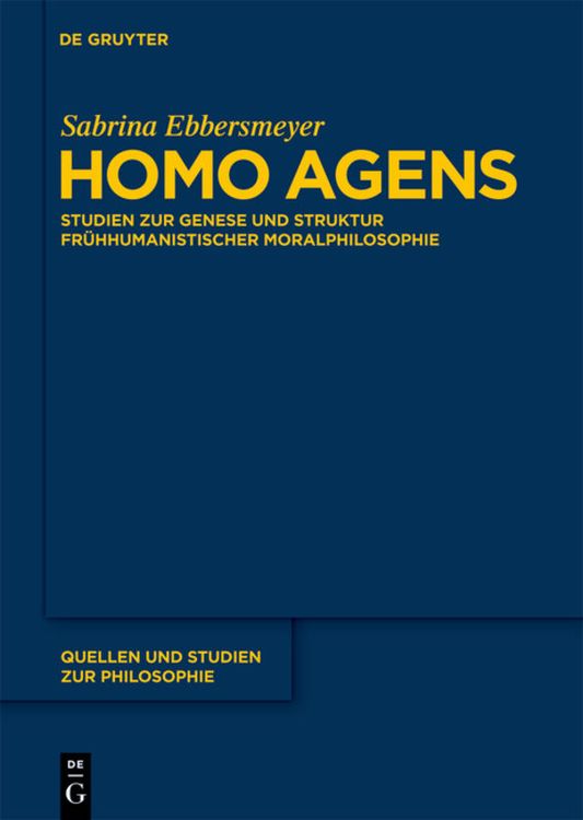 Produktbild: Homo agens