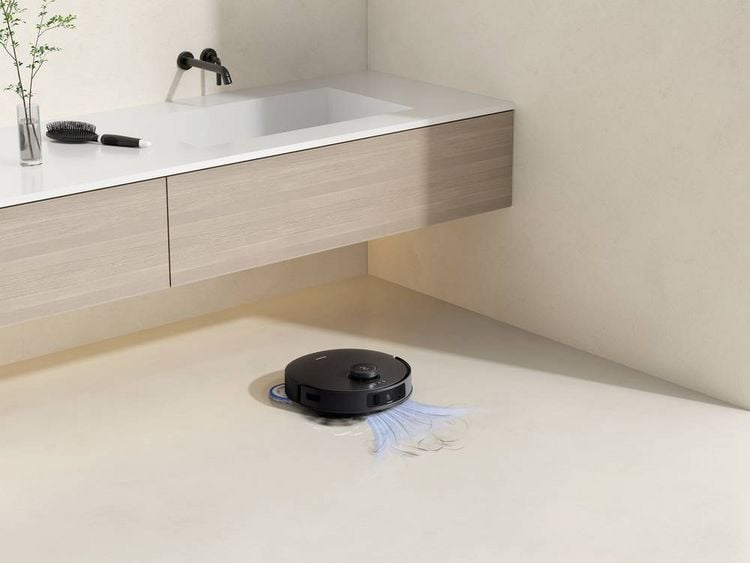 Produktbild: ECOVACS DEEBOT T30S PRO Saug-und Wischroboter Schwarz