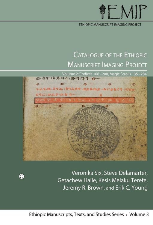 Produktbild: Catalogue of the Ethiopic Manuscript Imaging Project, Vol 2