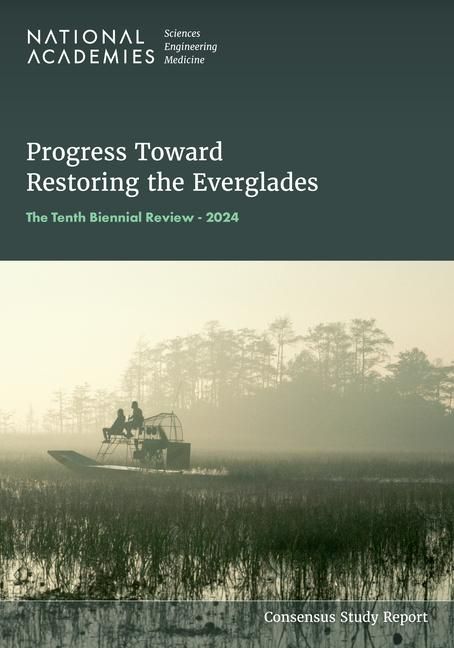 Produktbild: Progress Toward Restoring the Everglades