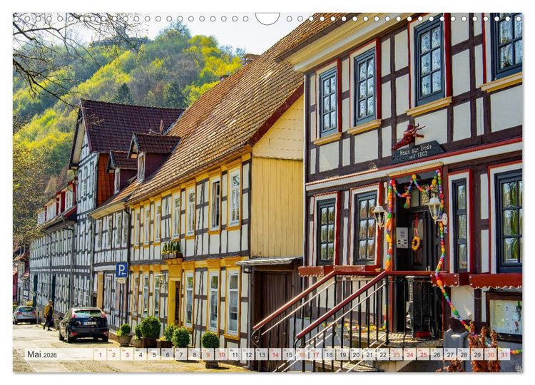 Produktbild: Harz der S&uuml;den und Westen (Wandkalender 2026 DIN A3 quer), CALVENDO Monatskalender