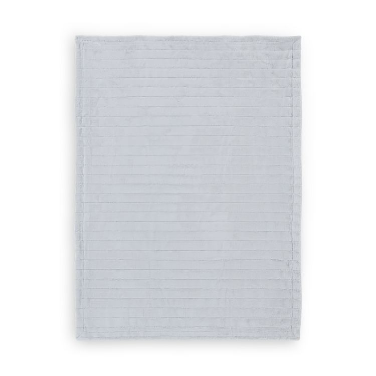 Produktbild: Decke Plush Comfort Frostgrau