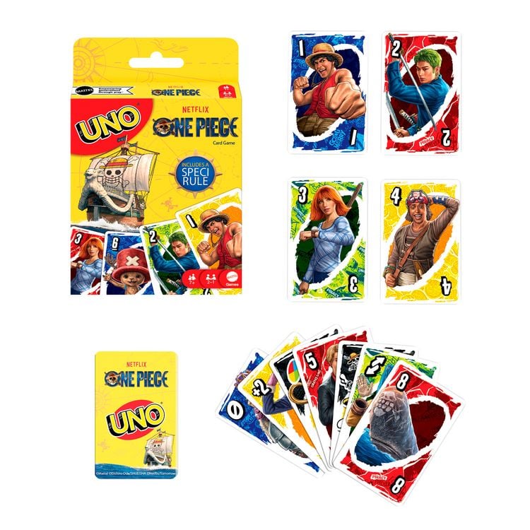 Produktbild: UNO One Piece.JNP44