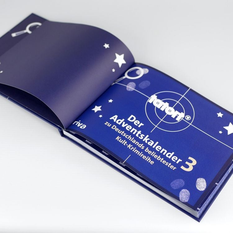 Produktbild: Tatort 3 &ndash; Der Adventskalender zu Deutschlands beliebtester Kult-Krimireihe