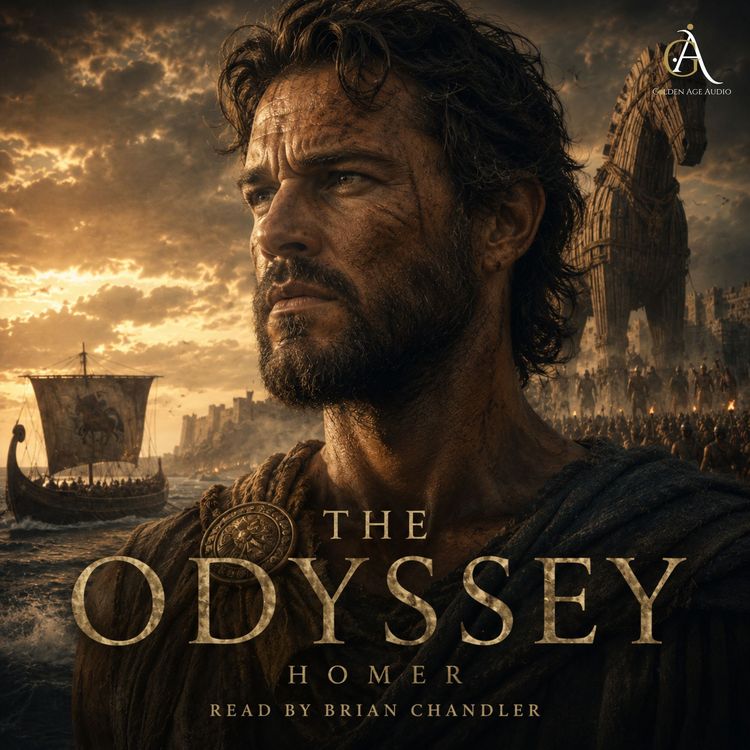 Produktbild: The Odyssey - Audiobook
