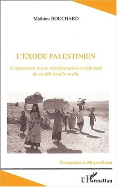 Produktbild: Exode palestinien: construction d'une re