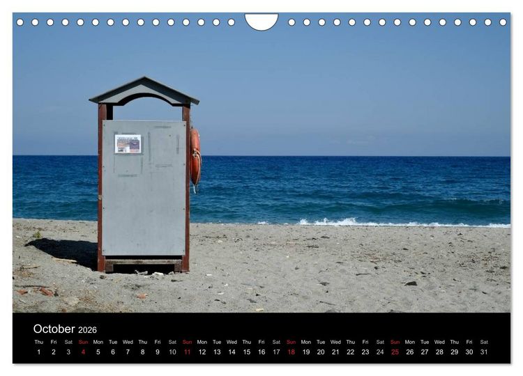 Produktbild: The Greek Island Of Ikaria (Wall Calendar 2026 DIN A4 landscape), CALVENDO 12 Month Wall Calendar