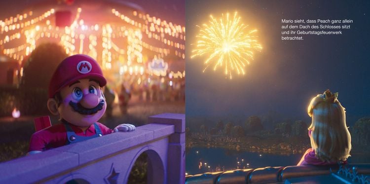 Produktbild: Der Super Mario Galaxy Film: Peachs Geburtstags&uuml;beraschung