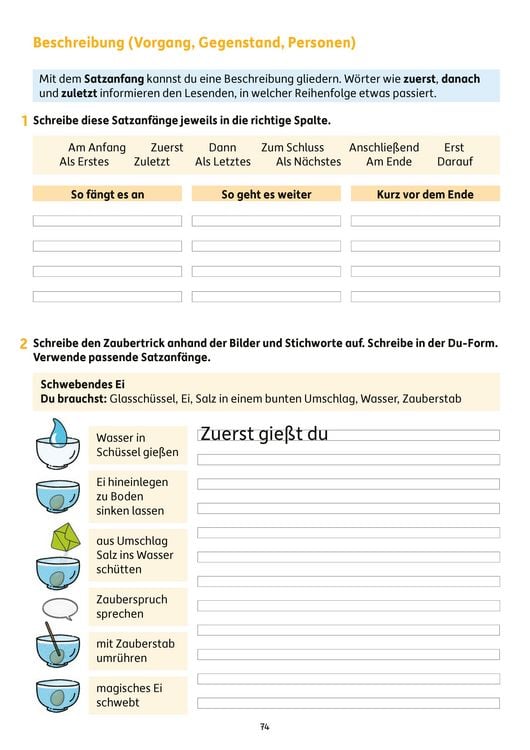 Produktbild: Erfolgreich durch die 3. Klasse &ndash; Mathe, Deutsch, Sachunterricht