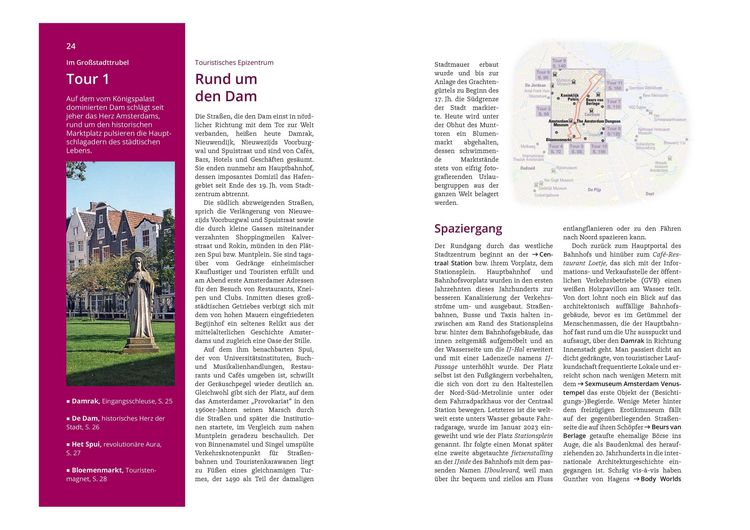 Produktbild: MICHAEL M&Uuml;LLER Reisef&uuml;hrer Amsterdam MM-City