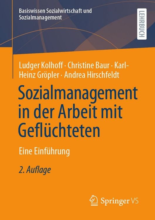 Produktbild: Sozialmanagement in der Arbeit mit Gefl&uuml;chteten