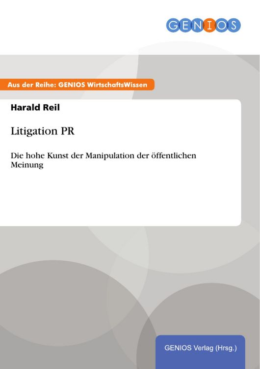 Produktbild: Litigation PR