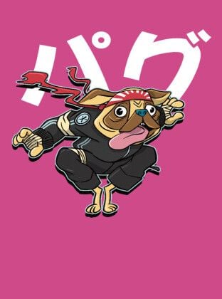 Produktbild: CALVENDO Puzzle Hund Samurai | 2000 Teile Lege-Gr&ouml;&szlig;e 90x67cm Foto-Puzzle f&uuml;r gl&uuml;ckliche Stunden