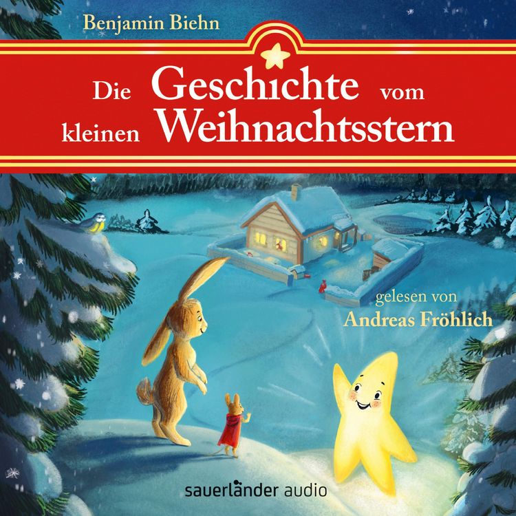 Produktbild: Die Geschichte vom kleinen Weihnachtsstern - Ein Adventsabenteuer in 24 1/2 Kapiteln