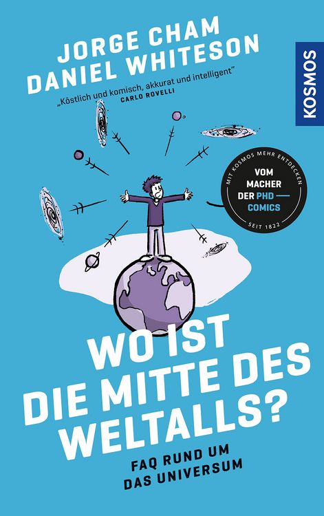 Produktbild: Wo ist die Mitte des Weltalls?
