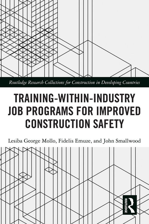 Produktbild: Training-Within-Industry Job Programs for Improved Construction Safety