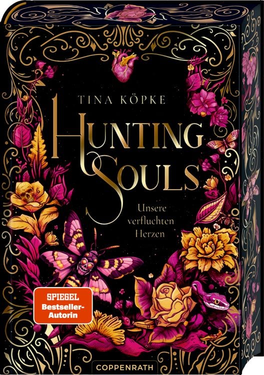 Produktbild: Hunting Souls (Bd.2/Romantasy-Dilog.) Uns.verfluchten Herzen