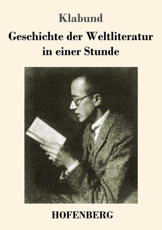 Produktbild: Geschichte der Weltliteratur in einer Stunde