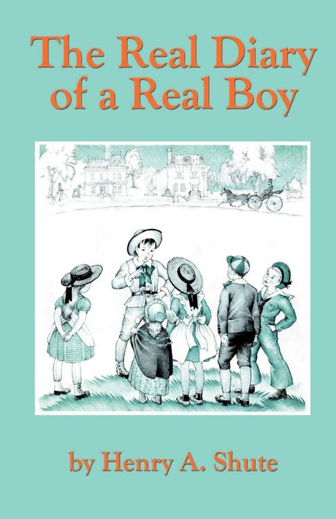 Produktbild: The Real Diary of a Real Boy