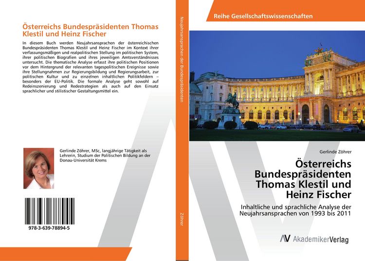 Produktbild: &Ouml;sterreichs Bundespr&auml;sidenten Thomas Klestil und Heinz Fischer