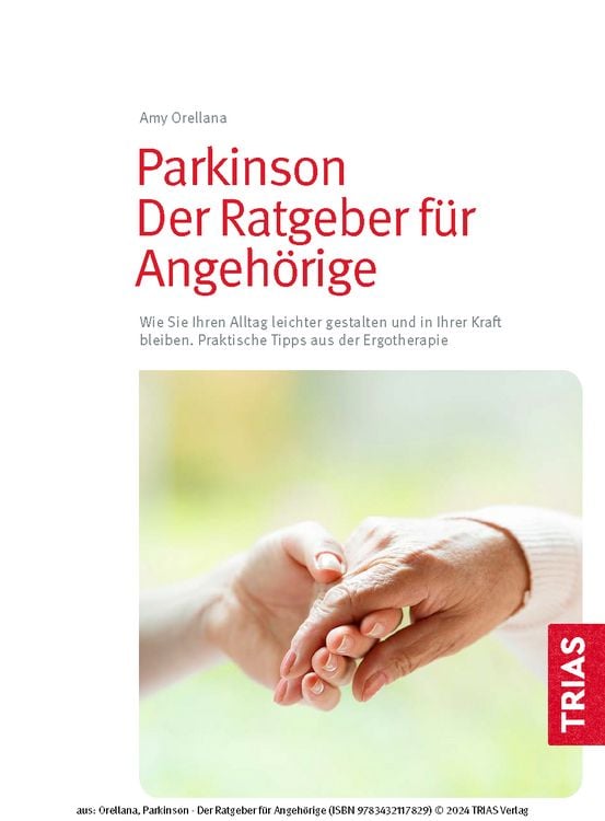 Produktbild: Parkinson. Der Ratgeber f&uuml;r Angeh&ouml;rige