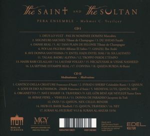 Produktbild: The Saint And The Sultan