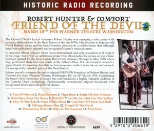 Produktbild: Hunter, R: Friend Of The Devil