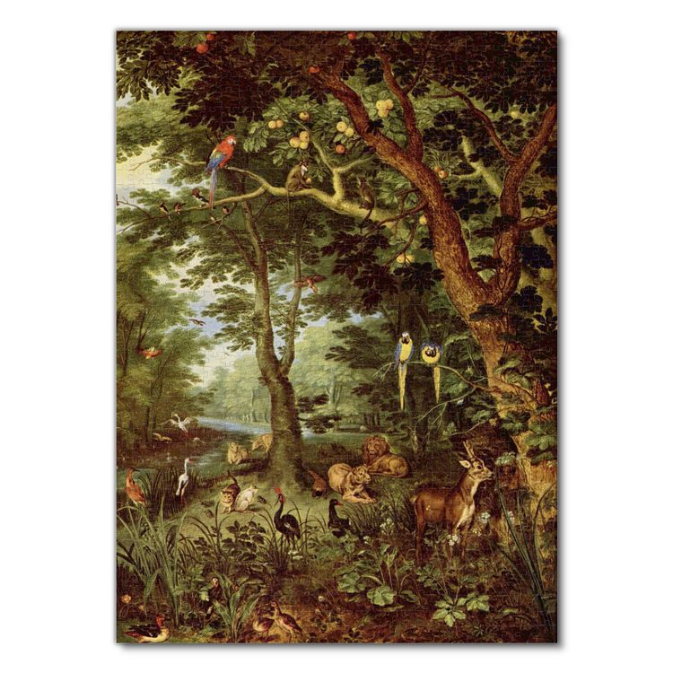 Produktbild: Lais Puzzle Jan Bruegel d. &Auml;. - Das Paradies 1000 Teile
