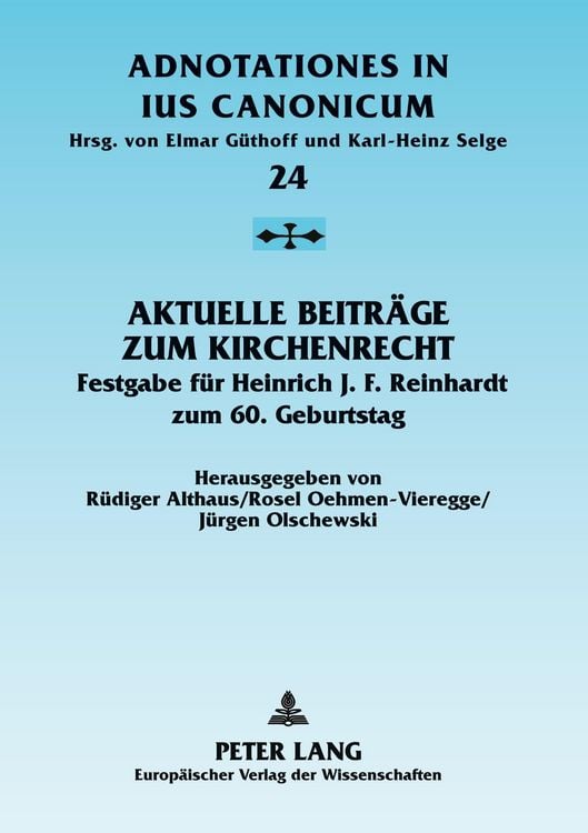 Produktbild: Aktuelle Beitr&auml;ge zum Kirchenrecht
