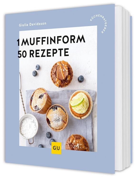 Produktbild: 1 Muffinform - 50 Rezepte