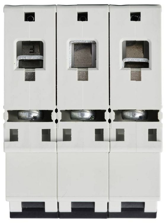Produktbild: Sygonix SY-6441064 SYG-MCB 3P/B32/6KA Leitungsschutzschalter 3polig 32A 415 V/AC