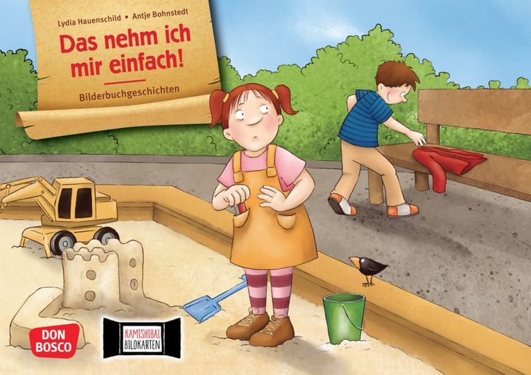 Produktbild: Das nehm ich mir einfach! Kamishibai Bildkartenset