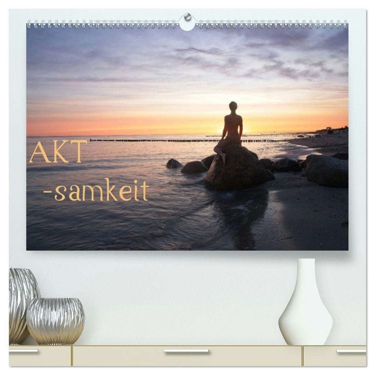 Produktbild: AKT-samkeit (hochwertiger Premium Wandkalender 2026 DIN A2 quer), Kunstdruck in Hochglanz