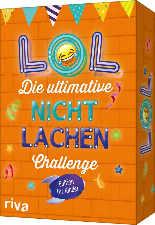 Lol Die Ultimative Nicht Lachen Challenge LOL - Die ultimative Nicht-lachen-Challenge kaufen - Spielwaren | Thalia