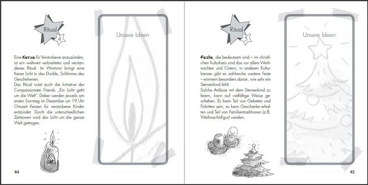 Produktbild: Leben mit unserem Sternenkind - Eine einf&uuml;hlsame Geschichte und liebevolle Rituale f&uuml;r Sternenkind-Familien