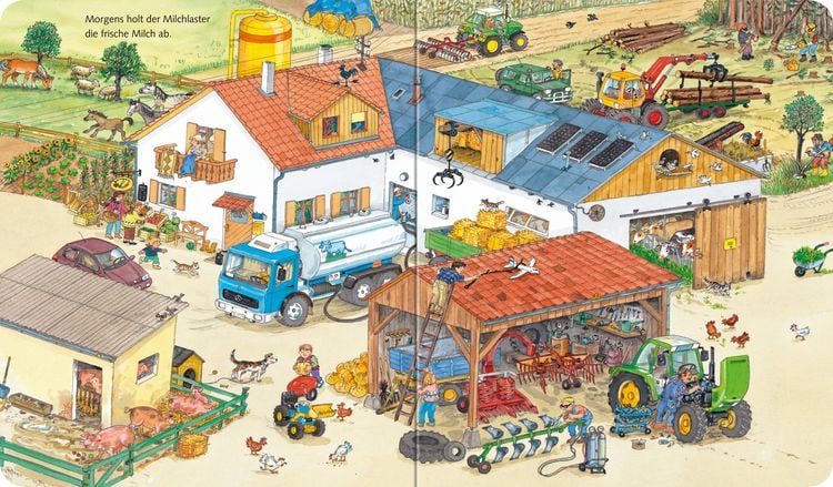 Produktbild: Meine Welt der Fahrzeuge: Auf dem Bauernhof