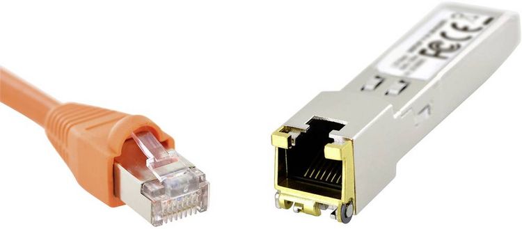 Produktbild: Digitus DN-81210 DN-81210 SFP (Mini-GBIC) Transceiver-Modul 10 GBit/s 100 m