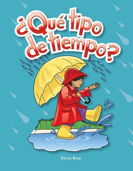 Produktbild: &iquest;Qu&eacute; Tipo de Tiempo?