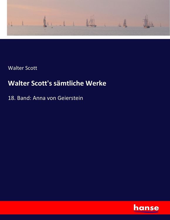 Produktbild: Walter Scott's s&auml;mtliche Werke