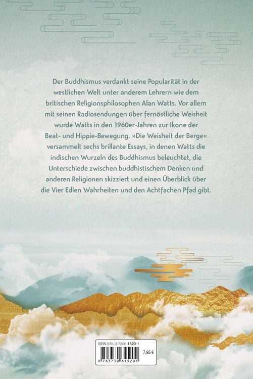 Produktbild: Die Weisheit der Berge. Ursprung und Grundlagen des Buddhismus