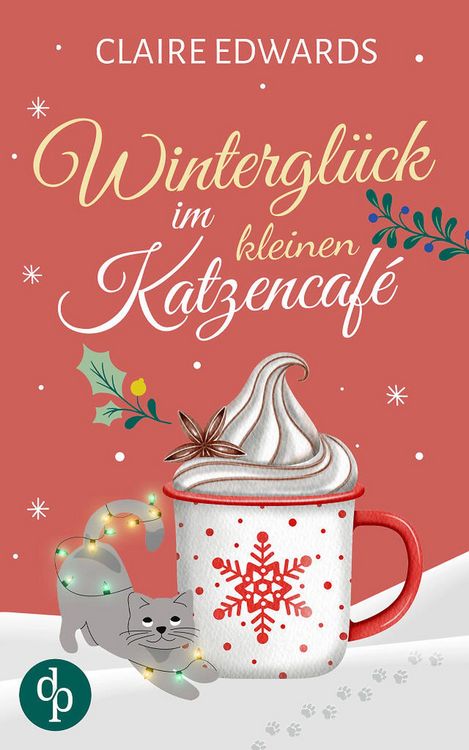 Produktbild: Wintergl&uuml;ck im kleinen Katzencaf&eacute; | Ein weihnachtlicher Liebesroman